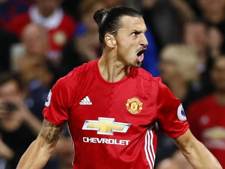 Ibrahimovic được bình chọn Cầu thủ hay nhất tháng 8.